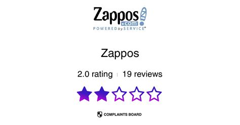 zappos reviews complaints